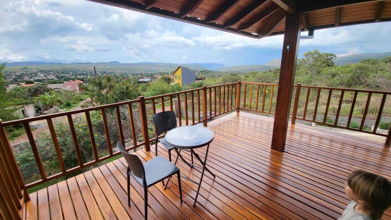 Alto Paraíso de GoiásCasa Capim Limao 1别墅 外观 照片