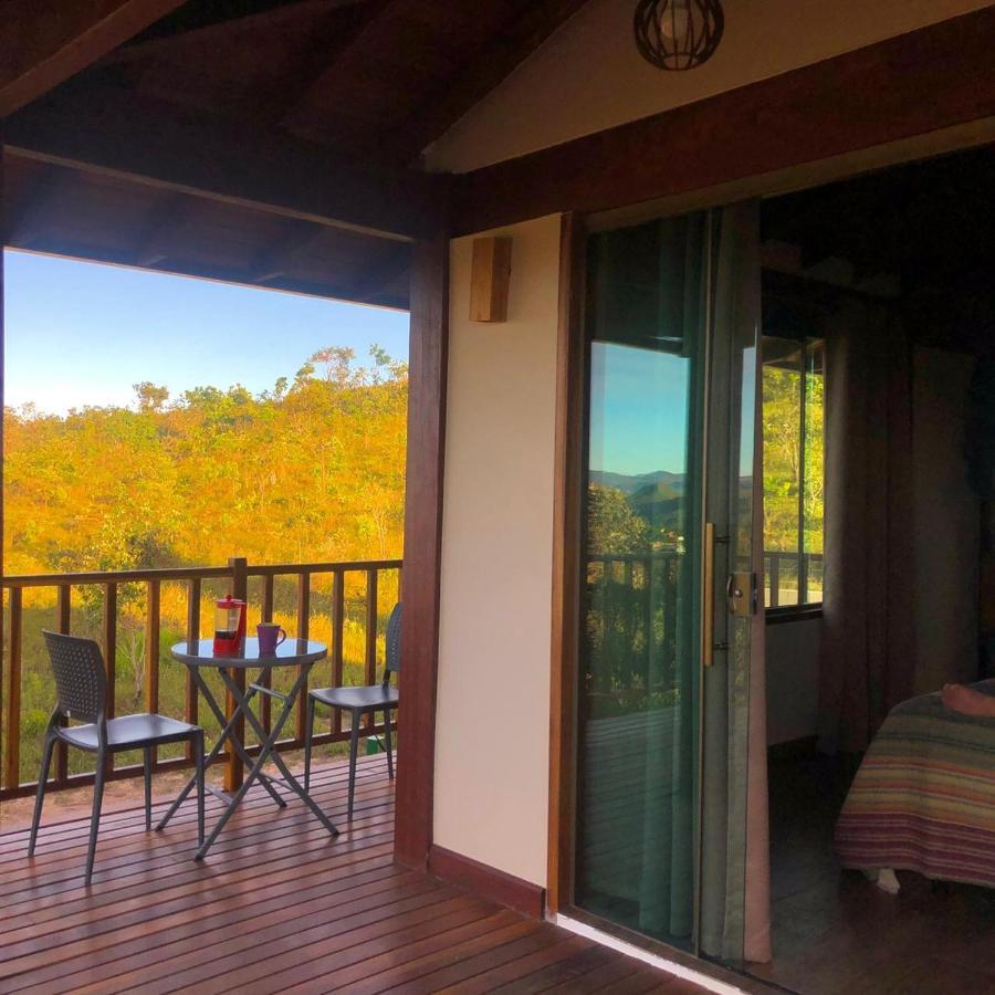 Alto Paraíso de GoiásCasa Capim Limao 1别墅 外观 照片