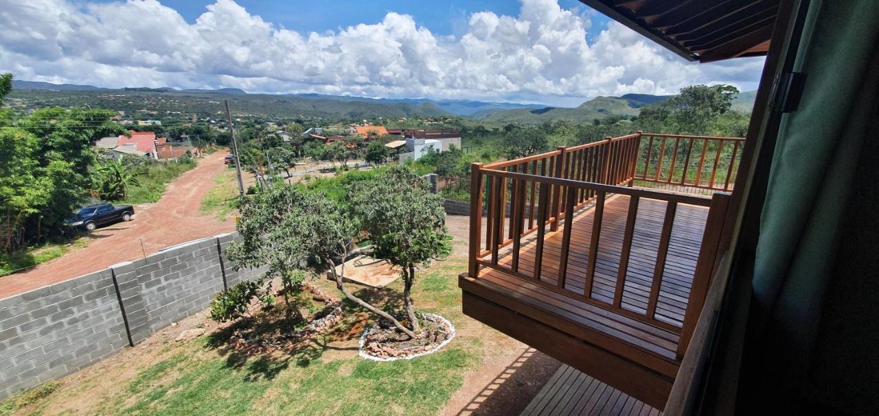 Alto Paraíso de GoiásCasa Capim Limao 1别墅 外观 照片