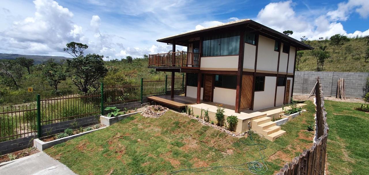 Alto Paraíso de GoiásCasa Capim Limao 1别墅 外观 照片