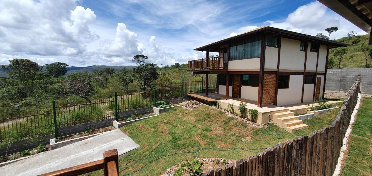 Alto Paraíso de GoiásCasa Capim Limao 1别墅 外观 照片